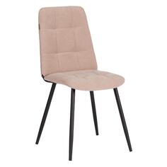 Стул Tetchair Asti, флок, 47х54х86 см, бежевый (24294) Asti, флок, 47х54х86 см, бежевый (24294)