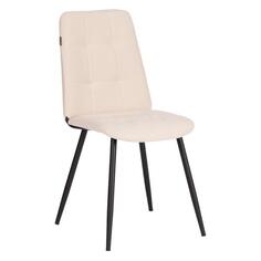Стул Tetchair Asti, флок, 47х54х86 см, молочный (24295) Asti, флок, 47х54х86 см, молочный (24295)