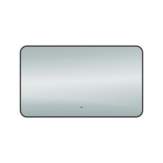 Зеркало Teymi Solli LED подсветка Black Soft Line, 70х120 см (T20230S) Solli LED подсветка Black Soft Line, 70х120 см (T20230S)