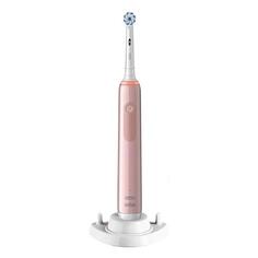 Электрическая зубная щетка Braun Oral-B Pro 3 3400N Pink Sensitive Oral-B Pro 3 3400N Pink Sensitive