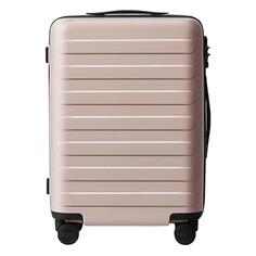 Чемодан Ninetygo Rhine Pro Luggage 28" Pink Rhine Pro Luggage 28" Pink