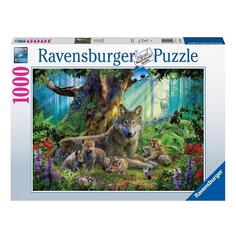 Пазл RAVENSBURGER "Волки в лесу", 1000 элементов (15987) "Волки в лесу", 1000 элементов (15987)