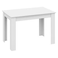 Обеденный стол Трия Промо Тип 2, 75х110х67 см, белый (215534) Промо Тип 2, 75х110х67 см, белый (215534)