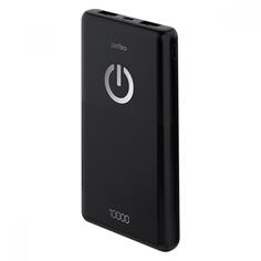 Внешний аккумулятор Perfeo Splash 10000mAh Black (PF_B4296) Splash 10000mAh Black (PF_B4296)
