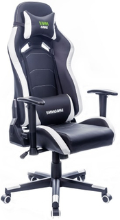 Игровое кресло VMMGAME Astral Black/White (OT-B23W) Astral Black/White (OT-B23W)