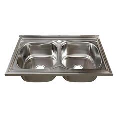 Мойка кухонная MIXLINE ML 50x80, нержавеющая сталь (530528) ML 50x80, нержавеющая сталь (530528)
