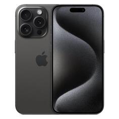 Смартфон Apple iPhone 15 Pro 1TB Black Titanium iPhone 15 Pro 1TB Black Titanium