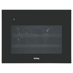 Встраиваемый винный шкаф Korting KFW 501 SL GN KFW 501 SL GN