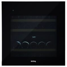 Встраиваемый винный шкаф Korting KFW 604 DB GN KFW 604 DB GN