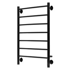 Полотенцесушитель электрический Royal Thermo Classic New, П7, 500х800 мм, встроенный диммер Black (RTС.B.7.500.800.Е) Classic New, П7, 500х800 мм, встроенный диммер Black (RTС.B.7.500.800.Е)