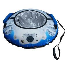 Тюбинг Nika "Белый медведь", 85 см (ТБ3К-85/БМ) "Белый медведь", 85 см (ТБ3К-85/БМ)