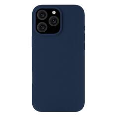 Чехол uBear Touch Mag Case для iPhone 16 Pro Max, софт-тач, темно-синий (CS421DB69PTH-I24M) Touch Mag Case для iPhone 16 Pro Max, софт-тач, темно-синий (CS421DB69PTH-I24M)
