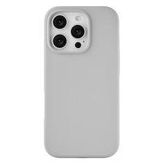 Чехол uBear Touch Mag Case для iPhone 16 Pro, Soft Touch, светло-серый (CS408LG63PTH-I24M) Touch Mag Case для iPhone 16 Pro, Soft Touch, светло-серый (CS408LG63PTH-I24M)