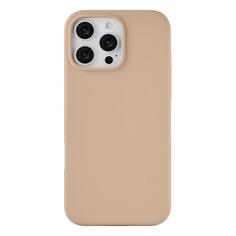 Чехол uBear Touch Mag Case для iPhone 16 Pro Max, Soft Touch, латте (CS424LT69PTH-I24M) Touch Mag Case для iPhone 16 Pro Max, Soft Touch, латте (CS424LT69PTH-I24M)