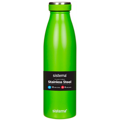 Термобутылка Sistema Hydrate, 500 мл Green (550) Hydrate, 500 мл Green (550)