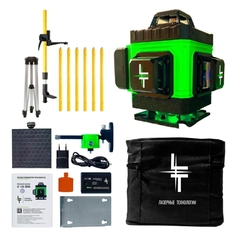 Лазерный нивелир LT 4D 16 линий серии А + штатив с треногой 4,8 м (L16-360A/4.8м+) 4D 16 линий серии А + штатив с треногой 4,8 м (L16-360A/4.8м+)