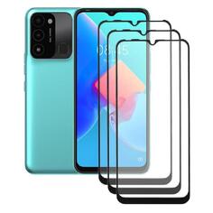 Комплект защитных стекол Perfeo для Tecno Spark 8C, 3 шт (PF_D0515) для Tecno Spark 8C, 3 шт (PF_D0515)