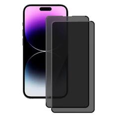 Комплект защитных стекол Perfeo с эффектом "Антишпион" для Apple iPhone 14 Pro Max, 2 шт (PF_D0594) с эффектом "Антишпион" для Apple iPhone 14 Pro Max, 2 шт (PF_D0594)