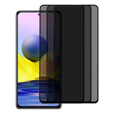 Комплект защитных стекол Perfeo Антишпион для Xiaomi Redmi note 10/10S, 3 шт (PF_D0622) Антишпион для Xiaomi Redmi note 10/10S, 3 шт (PF_D0622)