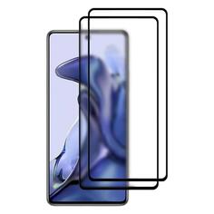 Комплект защитных стекол Perfeo для Xiaomi Mi 11T/11T Pro/12T/12T Pro, матовый, 2 шт (PF_D0809) для Xiaomi Mi 11T/11T Pro/12T/12T Pro, матовый, 2 шт (PF_D0809)