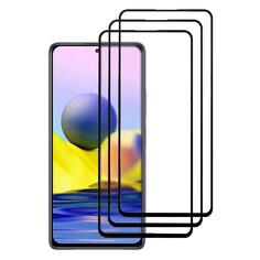 Комплект защитных стекол Perfeo Антишпион для Xiaomi Redmi Note 10/10S/11/11S/12S, 3 шт (PF_E0113) Антишпион для Xiaomi Redmi Note 10/10S/11/11S/12S, 3 шт (PF_E0113)