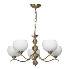 Люстра подвесная MW-light "Фелиция", латунь (347019705) "Фелиция", латунь (347019705)