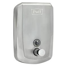 Диспенсер для жидкого мыла Puff 8715, 1 л, 21х14х11 см, с ключом, хром (1402.139) 8715, 1 л, 21х14х11 см, с ключом, хром (1402.139)