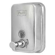 Диспенсер для жидкого мыла Puff 8605, 500 мл, 17х12х12 см, глянцевый, хром (1402.098) 8605, 500 мл, 17х12х12 см, глянцевый, хром (1402.098)