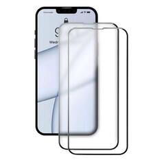 Комплект защитных стекол Perfeo матовых для Apple iPhone 14/13/13 Pro, 2 шт (PF_D0850) матовых для Apple iPhone 14/13/13 Pro, 2 шт (PF_D0850)