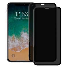 Комплект защитных стекол Perfeo Антишпион для Apple iPhone XR/11, черная рамка, 2 шт (PF_E0050) Антишпион для Apple iPhone XR/11, черная рамка, 2 шт (PF_E0050)