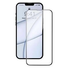 Комплект защитных стекол Perfeo для Apple iPhone 14/13/13 Pro, черная рамка, 5 шт (PF_D0604) для Apple iPhone 14/13/13 Pro, черная рамка, 5 шт (PF_D0604)