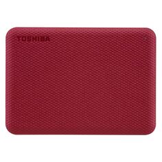 Внешний жесткий диск Toshiba Canvio Advance 4TB Red (HDTCA40ER3CA) Canvio Advance 4TB Red (HDTCA40ER3CA)