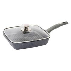 Сковорода-гриль c крышкой Мечта со съемной ручкой, 26 см (С066802) со съемной ручкой, 26 см (С066802)