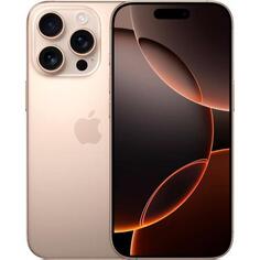 Смартфон Apple iPhone 16 Pro 256GB Desert Titanium iPhone 16 Pro 256GB Desert Titanium
