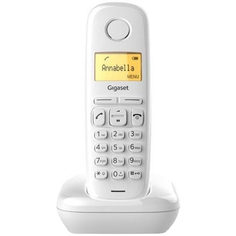 Радиотелефон Gigaset A170 SYS RUS White (S30852-H2802-S302) A170 SYS RUS White (S30852-H2802-S302)