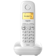 Радиотелефон Gigaset A270 SYS RUS White (S30852-H2812-S302) A270 SYS RUS White (S30852-H2812-S302)