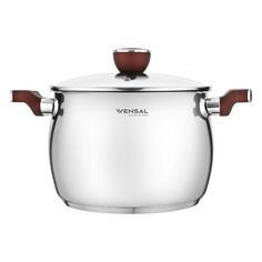 Кастрюля с крышкой VENSAL Joli, 6 л, 22 см (VS1547) Joli, 6 л, 22 см (VS1547)