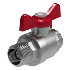 Кран шаровой Royal Thermo Optimal 3/4" НН, бабочка (RTO 07.074) Optimal 3/4" НН, бабочка (RTO 07.074)