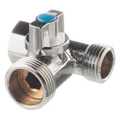 Кран шаровый Royal Thermo Expert, угловой, для подключения сантех приборов, 1/2"х3/4" (RTE05.022) Expert, угловой, для подключения сантех приборов, 1/2"х3/4" (RTE05.022)