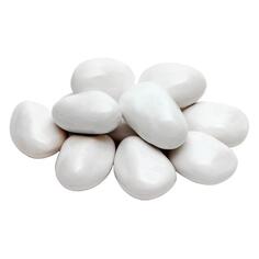 Набор керамических камней для биокамина Firelight Stones M White Stones M White