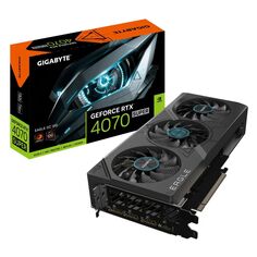 Видеокарта GIGABYTE Nvidia GeForce RTX 4070 Super Eagle OC 12GB (GV-N407SEAGLE) Nvidia GeForce RTX 4070 Super Eagle OC 12GB (GV-N407SEAGLE)