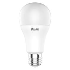 Умная лампа Gauss SmartHome А60 8,5W 806лм E27 DIM (1050112) SmartHome А60 8,5W 806лм E27 DIM (1050112)