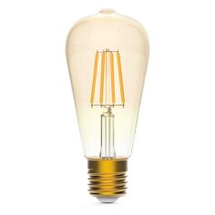Умная лампа Gauss SmartHome Filament ST64 7W 740лм E27 DIM (1290112) SmartHome Filament ST64 7W 740лм E27 DIM (1290112)