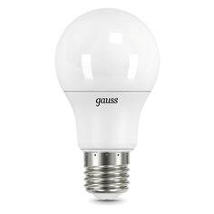 Светодиодная лампа Gauss A60 16W 1520lm 4100K E27 LED (102502216) A60 16W 1520lm 4100K E27 LED (102502216)