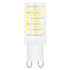 Светодиодная лампа Gauss G9 AC185-265V 5,5W 560lm 4100K керамика LED (107009206) G9 AC185-265V 5,5W 560lm 4100K керамика LED (107009206)