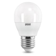 Светодиодная лампа Gauss LED Elementary "Шар" 10W E27 920lm 4100K (53220) LED Elementary "Шар" 10W E27 920lm 4100K (53220)