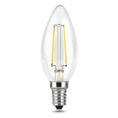 Светодиодные лампы Gauss Filament "Свеча" 7W 580lm 4100К Е14, 10 шт (103801207) Filament "Свеча" 7W 580lm 4100К Е14, 10 шт (103801207)