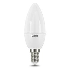 Светодиодные лампы Gauss LED Elementary "Свеча" 12W 880lm E14 3000K, 10 шт (33112) LED Elementary "Свеча" 12W 880lm E14 3000K, 10 шт (33112)