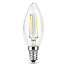 Светодиодная лампа Gauss LED Filament "Свеча" 9W 710lm 4100К Е14 (103801209) LED Filament "Свеча" 9W 710lm 4100К Е14 (103801209)