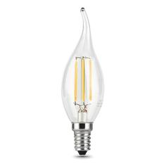 Светодиодная лампа Gauss LED Filament Candle Tailed E14 9W 4100K (104801209) LED Filament Candle Tailed E14 9W 4100K (104801209)
